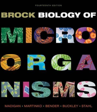 brock biology of microorganisms pdf