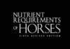 Nutrient Requirements of horses PDF