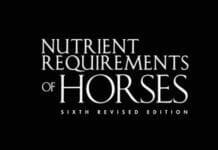 Nutrient Requirements of horses PDF