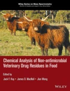 Chemical Analysis of Non-antimicrobial Veterinary Drug Residues in Food PDf By Jack F. Kay , James D. MacNeil , Jian Wang