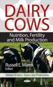 Dairy Cows: Nutrition, Fertility and Milk Production pdf