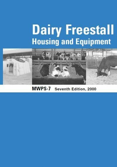 Dairy Freestall Housing and Equipment PDF