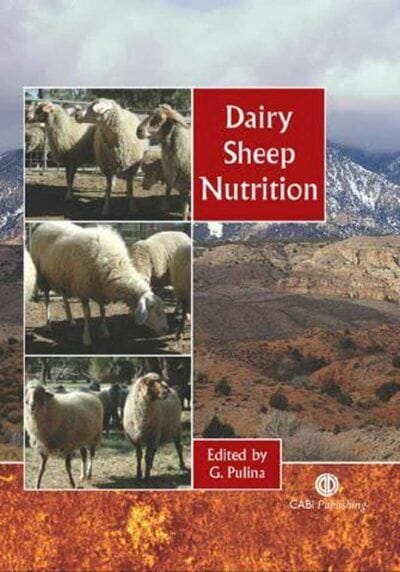 Dairy Sheep Nutrition Pdf