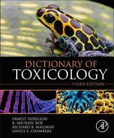 Dictionary of Toxicology, 3rd Edition pdf