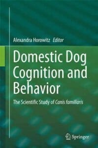 Domestic dog Cognition and behavior pdf