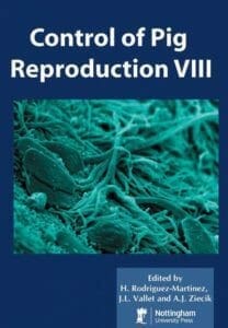 Control Of Pig Reproduction Viii