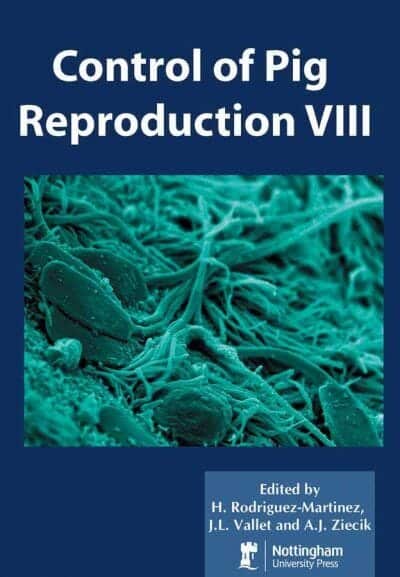 Control of Pig Reproduction VIII