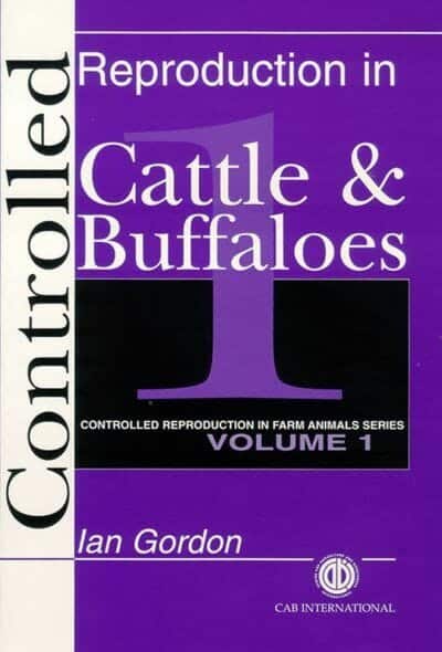 Controlled Reproduction in Cattle and Buffaloes PDF