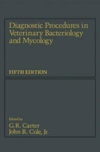 Diagnostic Procedures in Veterinary Bacteriology and Mycology, 5th Edition pdf