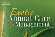 Exotic Animal Care and Management, 1st Edition By Vicki Judah and Kathy Nuttall