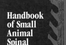 Handbook of Small Animal Spinal Surgery PDF By N. D. Jeffery