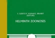 Helminth Zoonoses Book PDF By S. Geerts, V. Kumar and J. Brandt