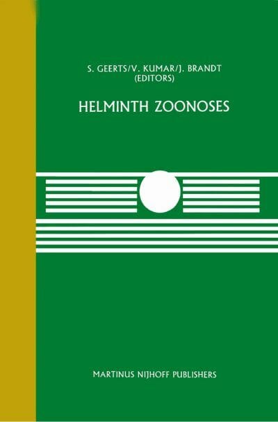 Helminth Zoonoses Book Pdf By S. Geerts, V. Kumar And J. Brandt