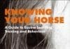 Knowing Your Horse: A Guide to Equine Learning, Training and Behaviour PDF
