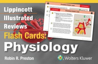 Lippincott Illustrated Reviews Flash Cards, Physiology