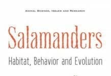 Salamanders: Habitat, Behavior and Evolution pdf
