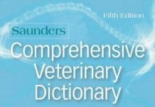 Saunders Comprehensive Veterinary Dictionary 5th Edition Book PDF Free Download