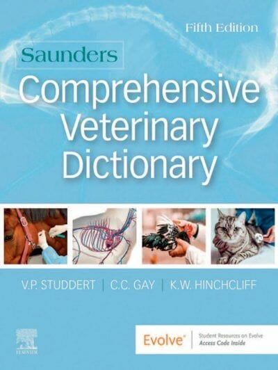 Saunders Comprehensive Veterinary Dictionary 5th Edition PDF
