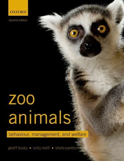 Zoo Animals, Behaviour, Management, and Welfare, 2nd Edition PDF | Vet