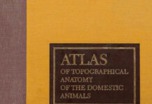 Atlas of Topographical Anatomy of the Domestic Animals, 6th Edition