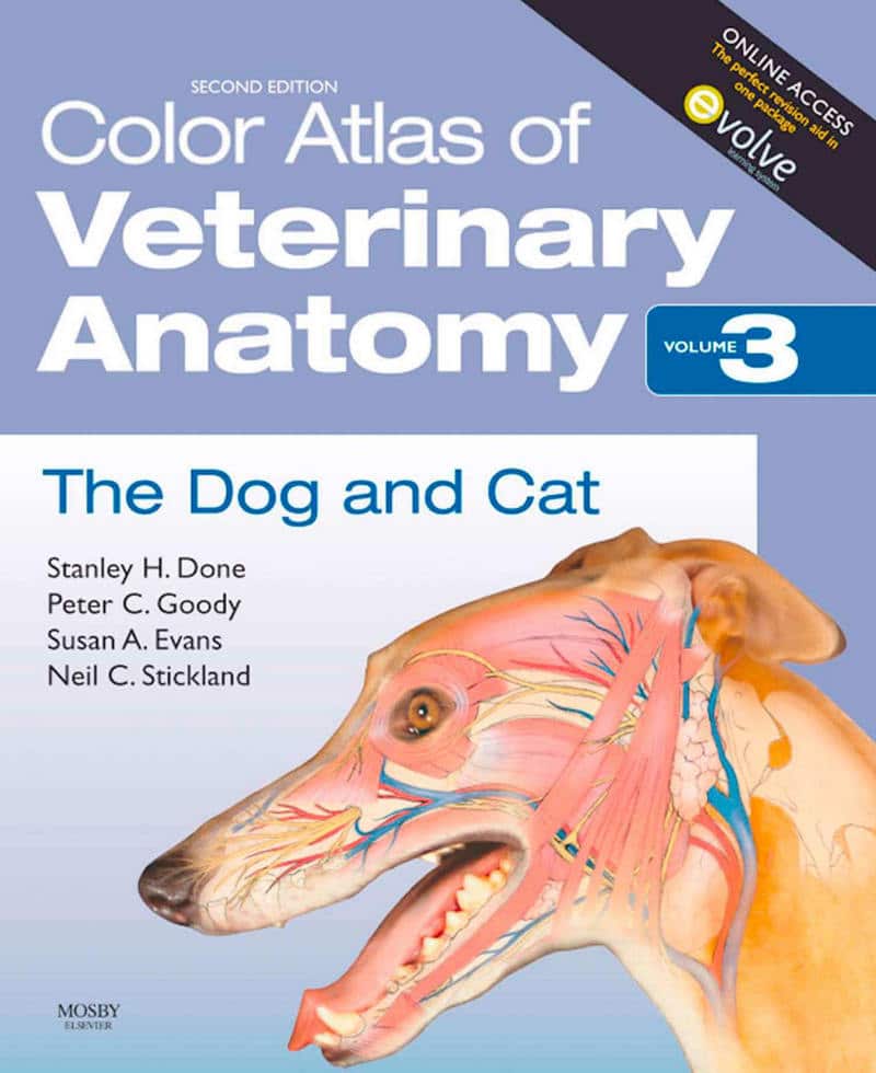 Color Atlas of Veterinary Anatomy, Volume 3, The Dog and Cat, 2nd Edition PDF