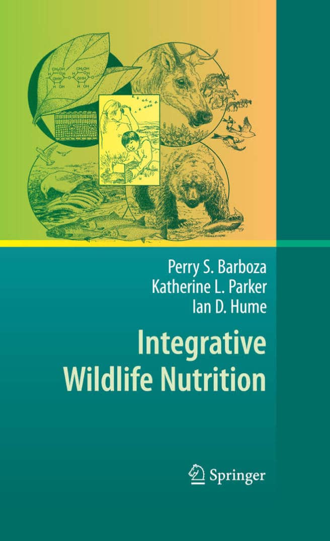 Integrative Wildlife Nutrition Book Cover