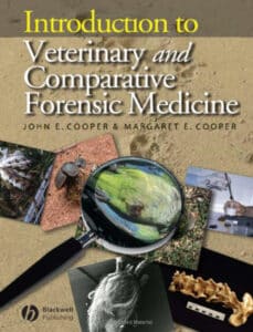 Introduction To Veterinary And Comparative Forensic Medicine Book Cover