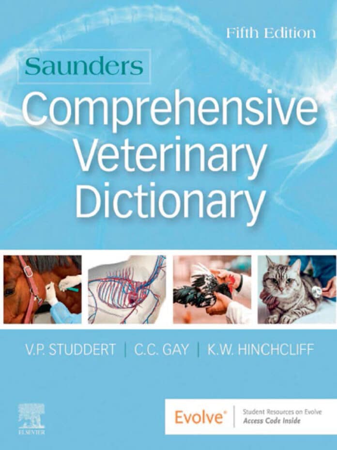 saunders-comprehensive-veterinary-dictionary-5th-edition Saunders Comprehensive Veterinary Dictionary 5th Edition Book PDF Free Download