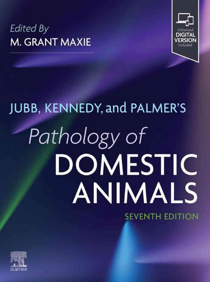 ubb, Kennedy, and Palmer's Pathology of Domestic Animals: Set 7th Edition