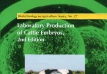 Laboratory Production of Cattle Embryos 2nd Edition PDF By I. Gordon