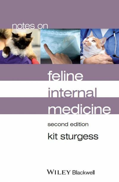 Notes on Feline Internal Medicine 2nd Edition