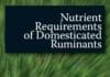 Nutrient Requirements of Domesticated Ruminants PDF