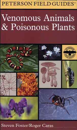Peterson Field Guide, Venomous Animals and Poisonous Plants