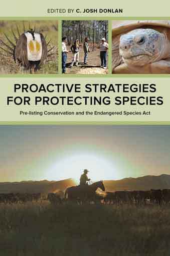 Proactive Strategies for Protecting Species