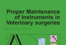 Proper Maintenance of Instruments in Veterinary Surgeries By The Instrument Reprocessing Working Group