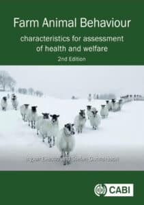 Farm Animal Behaviour: Characteristics for Assessment of Health and Welfare, 2nd Edition Farm Animal Behaviour: Characteristics for Assessment of Health and Welfare, 2nd Edition