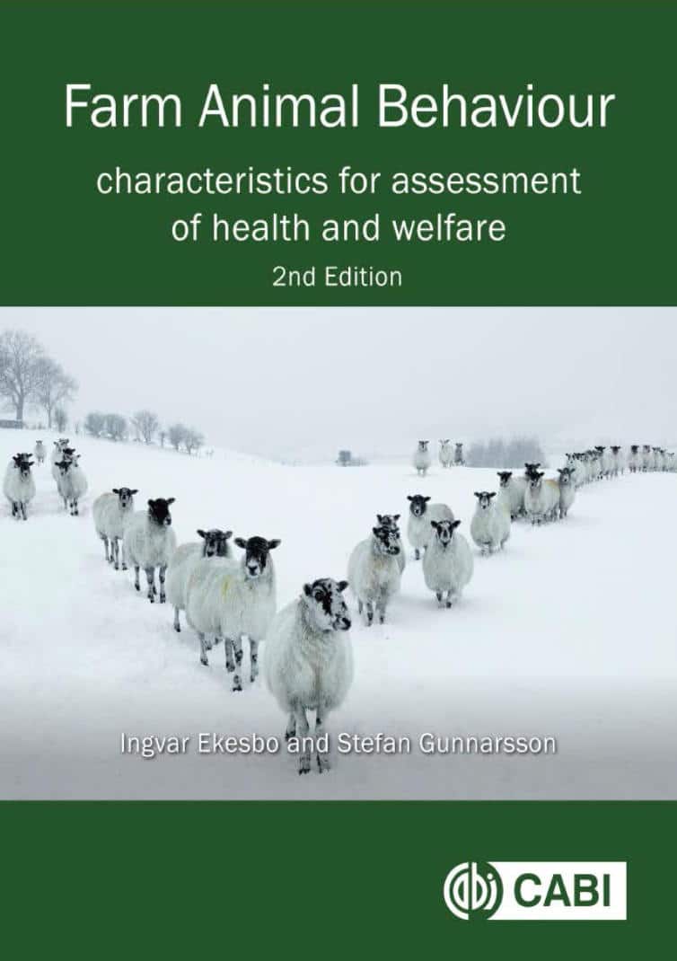 Farm Animal Behaviour: Characteristics For Assessment Of Health And Welfare, 2Nd Edition Pdf Download