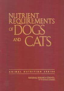 Nutrient Requirements of Dogs and Cats Nutrient Requirements of Dogs and Cats