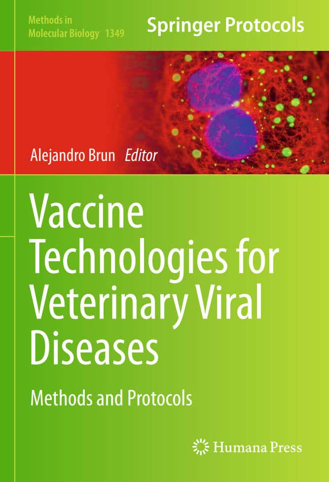Vaccine Technologies For Veterinary Viral Diseases Methods And Protocols Pdf Download