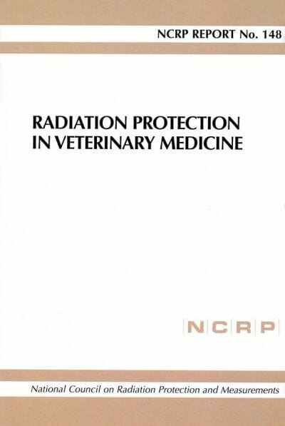 Radiation Protection in Veterinary Medicine