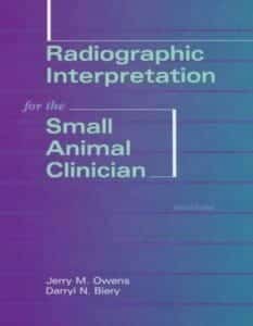 Radiographic Interpretation for the Small Animal Clinician 2nd Edition PDF Download