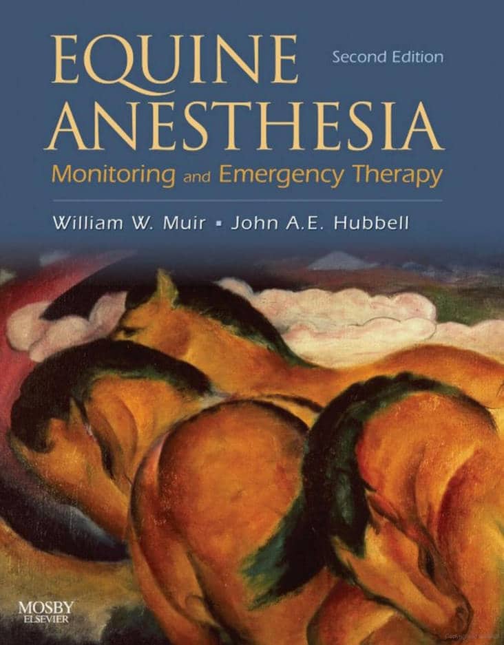 Equine Anesthesia Monitoring And Emergency Therapy Pdf Download
