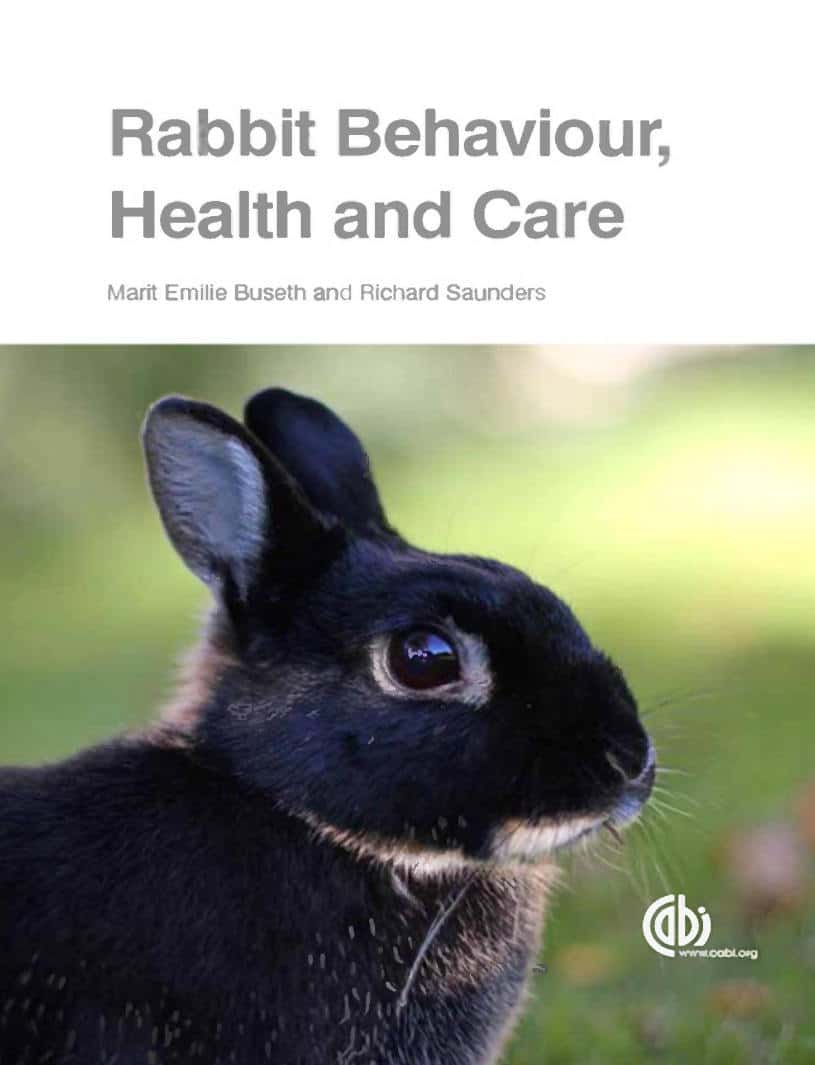 Rabbit Behaviour, Health And Care Pdf Download