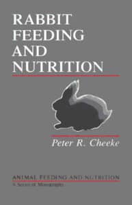 Rabbit Feeding and Nutrition Rabbit Feeding and Nutrition