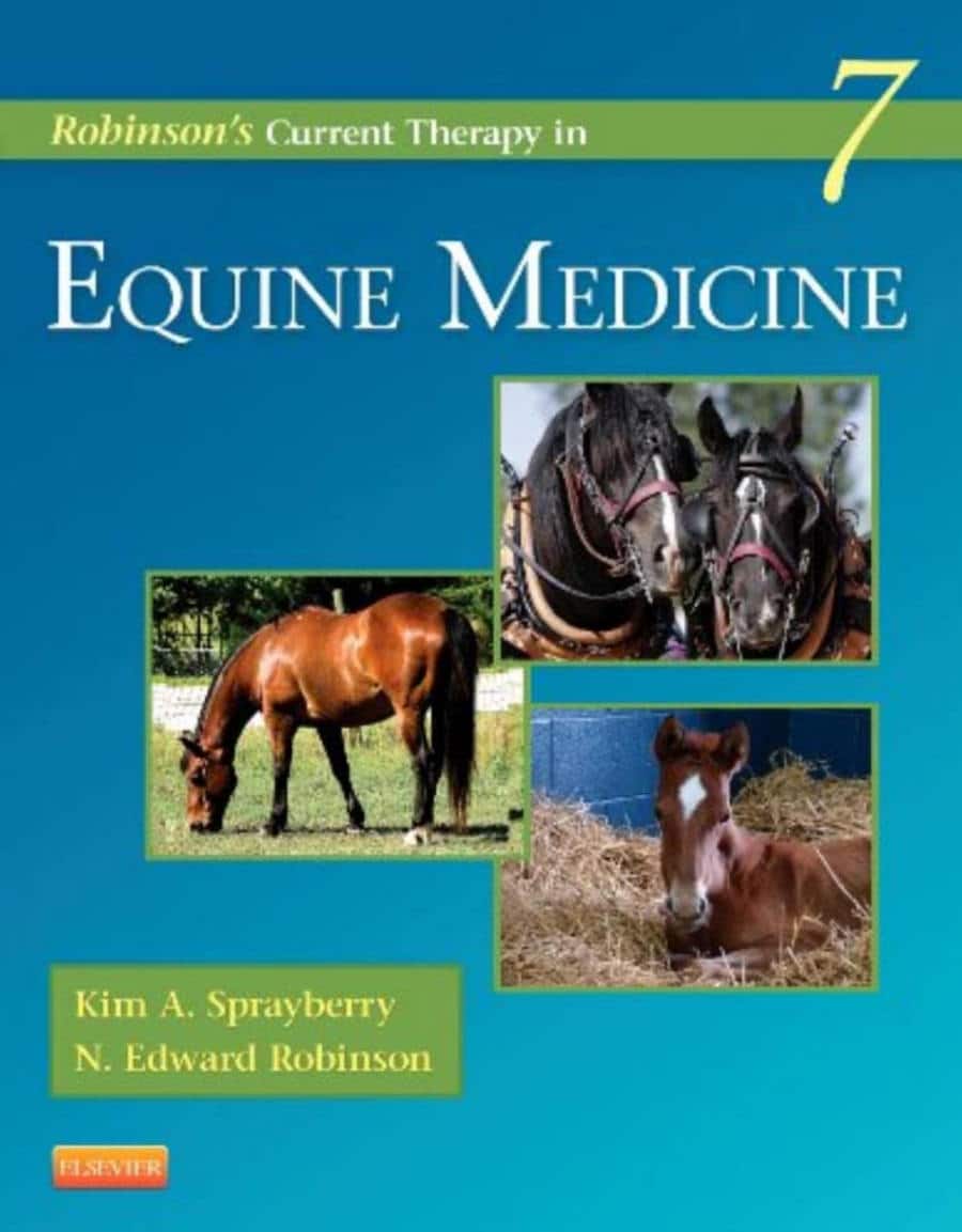 Download Robinson’s Current Therapy In Equine Medicine Volume 7 Pdf Download