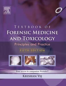 Textbook of Forensic Medicine Toxicology 5th Edition