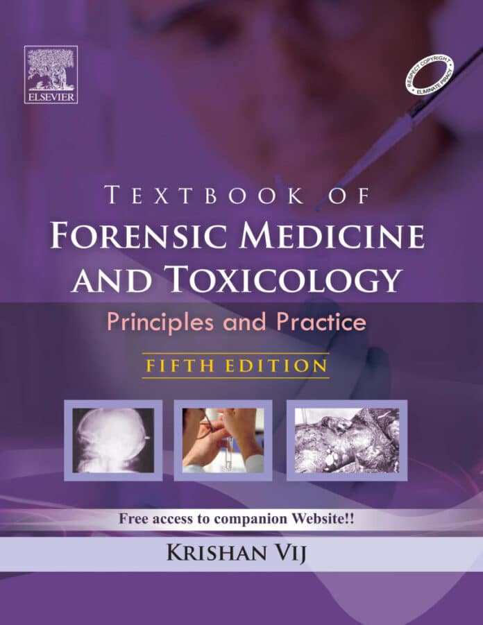 Textbook of Forensic Medicine Toxicology 5th Edition