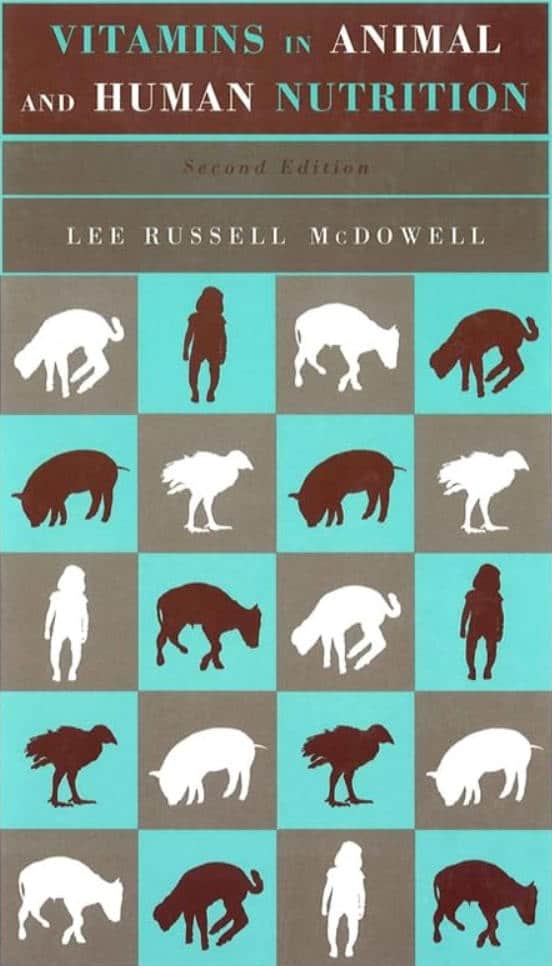 Vitamins In Animal And Human Nutrition, 2Nd Edition Pdf Download