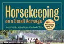 Horsekeeping on a Small Acreage: Designing and Managing Your Equine Facilities PDF