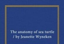 The Anatomy of Sea Turtles PDF